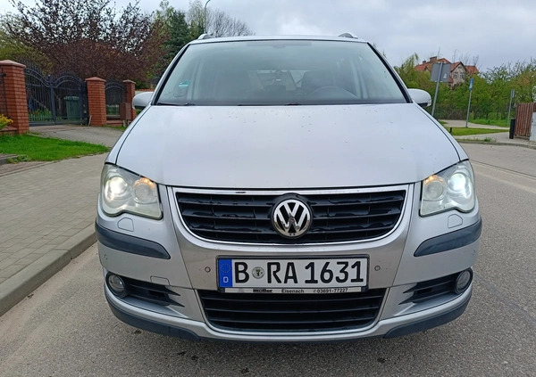 Volkswagen Touran cena 22900 przebieg: 234450, rok produkcji 2008 z Nidzica małe 781